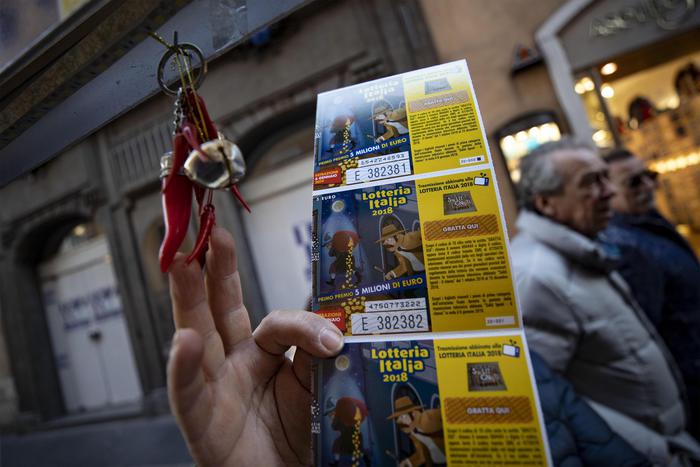 Lotteria Italia, primo premio a Roma: il quinto da un milione a Trapani