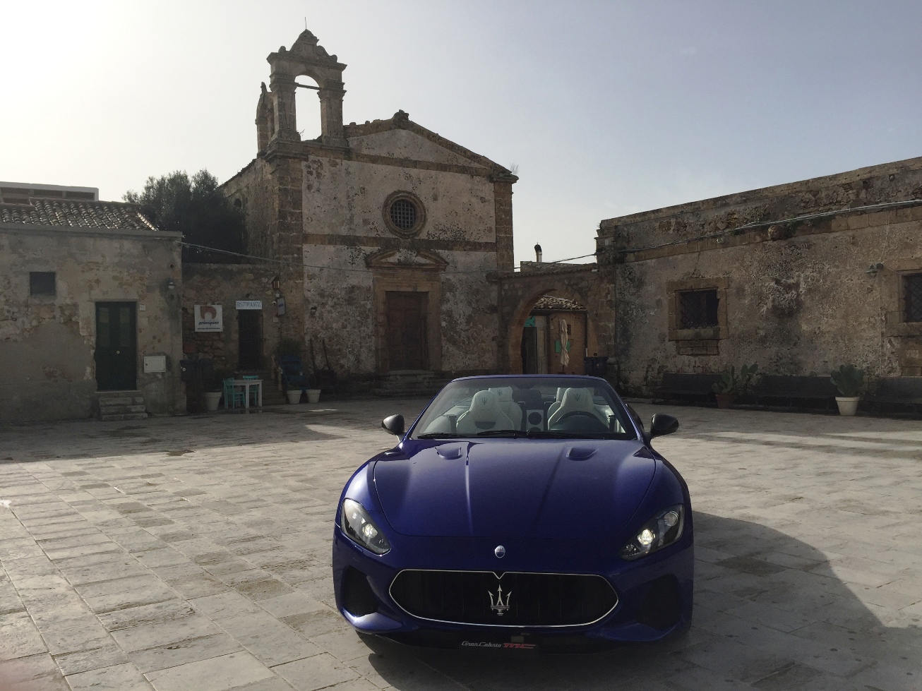 Maserati sceglie Marzamemi per la nuova campagna pubblicitaria