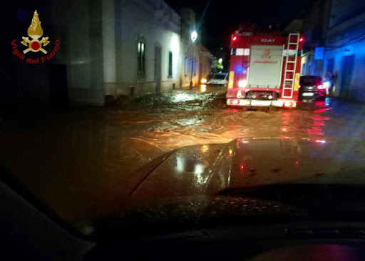 Pioggia a Ragusa, allagato Pronto soccorso ospedale Giovanni Paolo II