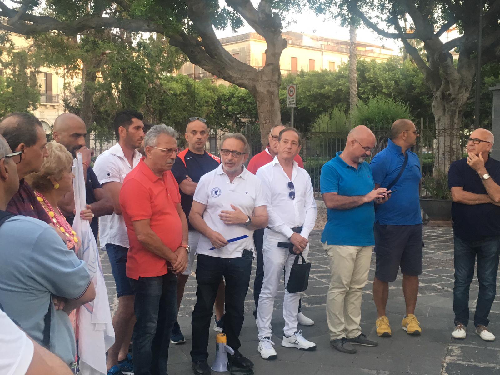 Carabinieri, a Siracusa manifestazione di solidarietà al Pantheon