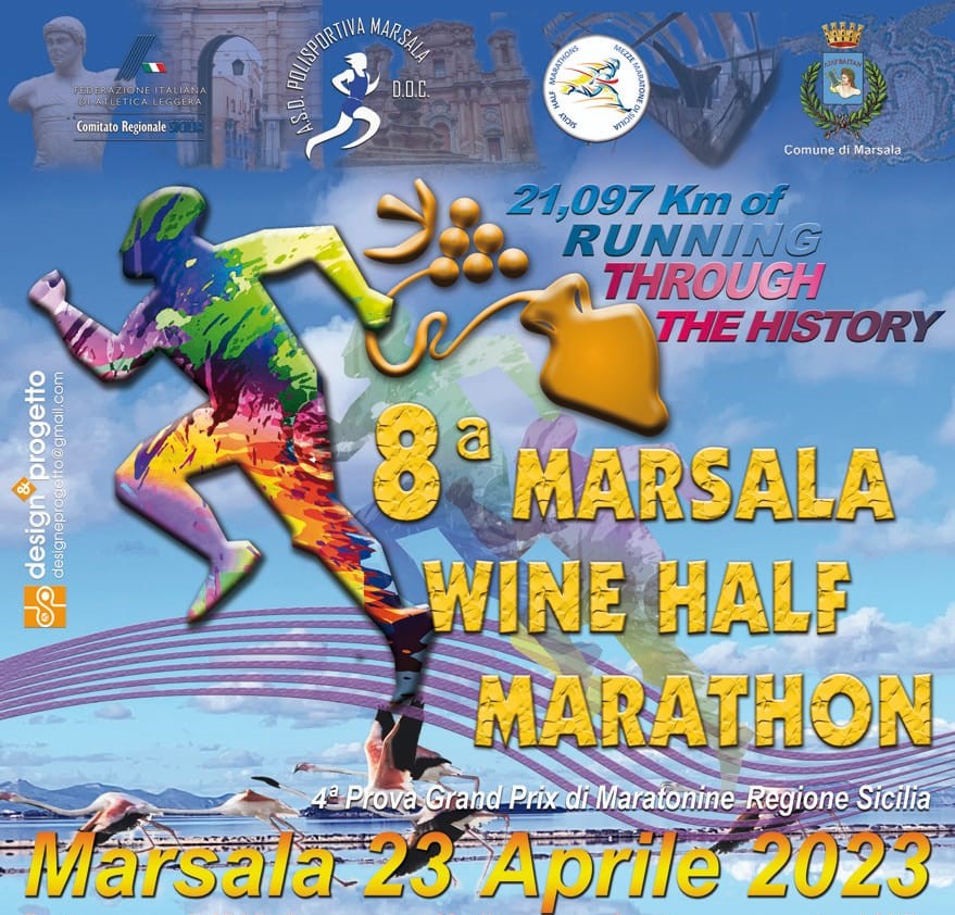Marsala, domenica si corre la "Maratonina del vino"