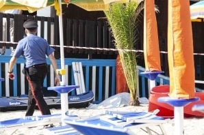 Ucciso a colpi di pistola in un camping a Marina di Nicotera