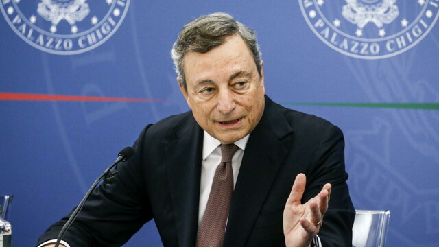 Draghi all'Assemblea Onu nel cuore della notte