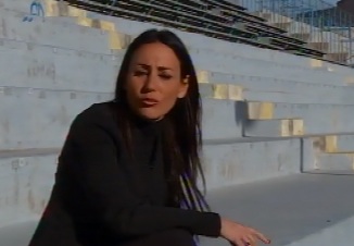 Siracusa calcio, Simona Marletta si racconta alle telecamere di Rai 3