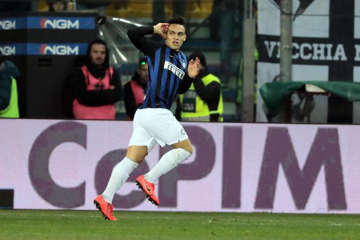 L'Inter si sblocca con il Parma: il gol partita lo firma Lautaro Martinez