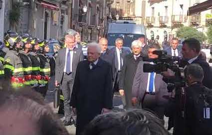 Il Capo dello Stato a Catania, conferirà medaglia al merito civile ai vigili dl fuoco