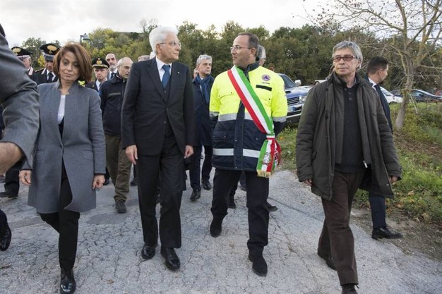 Mattarella a Camerino, il sindaco di Cingoli non partecipa per protesta