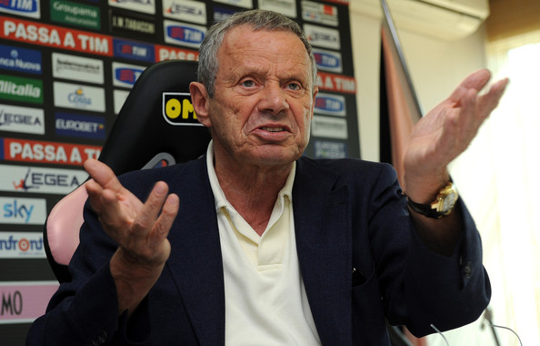 Zamparini: "Temo la partita col Verona, se vinciamo  il Palermo è salvo"