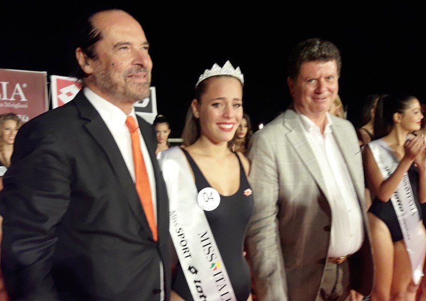 Diciottenne di Catania vince  a Siracusa la fascia di "Miss Sport"