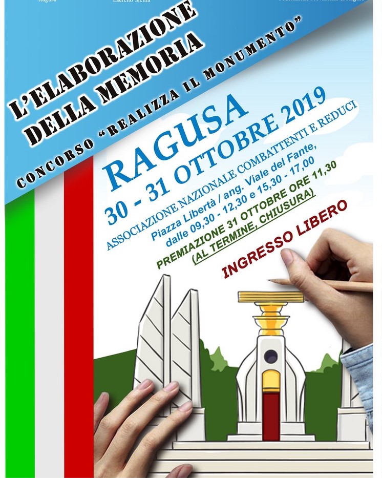 Ragusa, "realizza il monumento": esercito e scuola insieme per la memoria