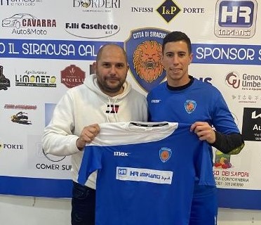 Calcio di Eccellenza, il Siracusa ingaggia il portiere Gianluca Scordino: esordio in maglia azzurra contro il Taormina