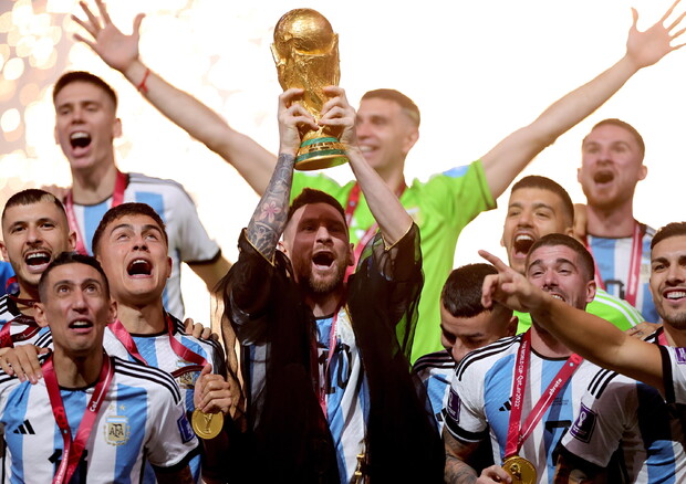 Il Presidente dell'Argentina: la squadra è nostro esempio