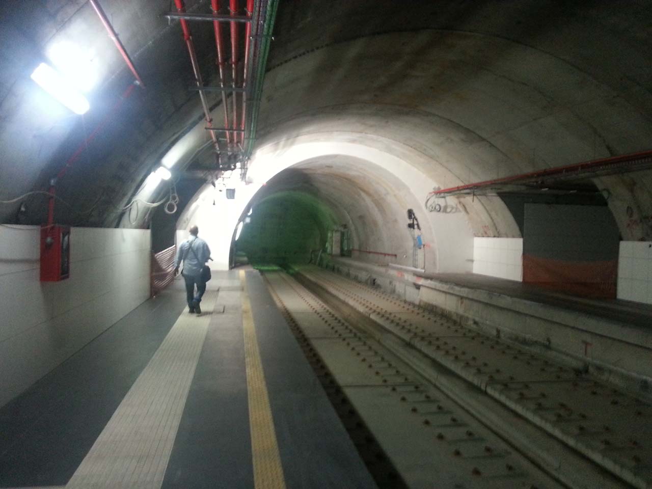 Catania, slitta l'inaugurazione della Metro della stazione Stesicoro 