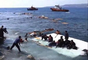 Quarantaquattro migranti morti nel Mare Egeo, 20 sono bambini
