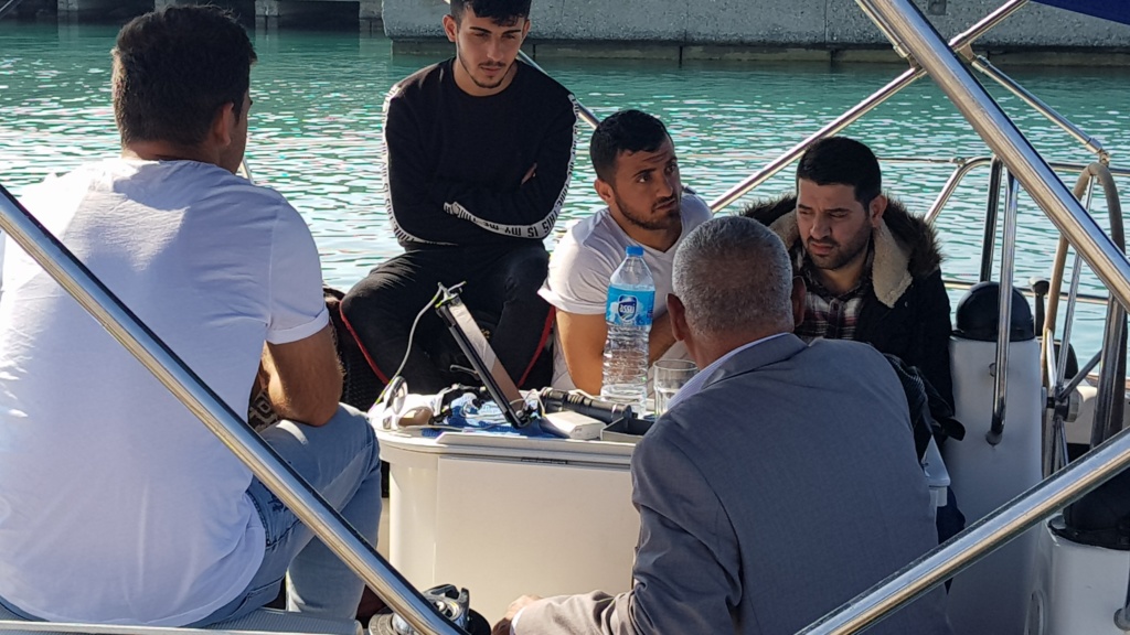 Migranti in barca a vela nel Reggino, fermati tre presunti scafisti