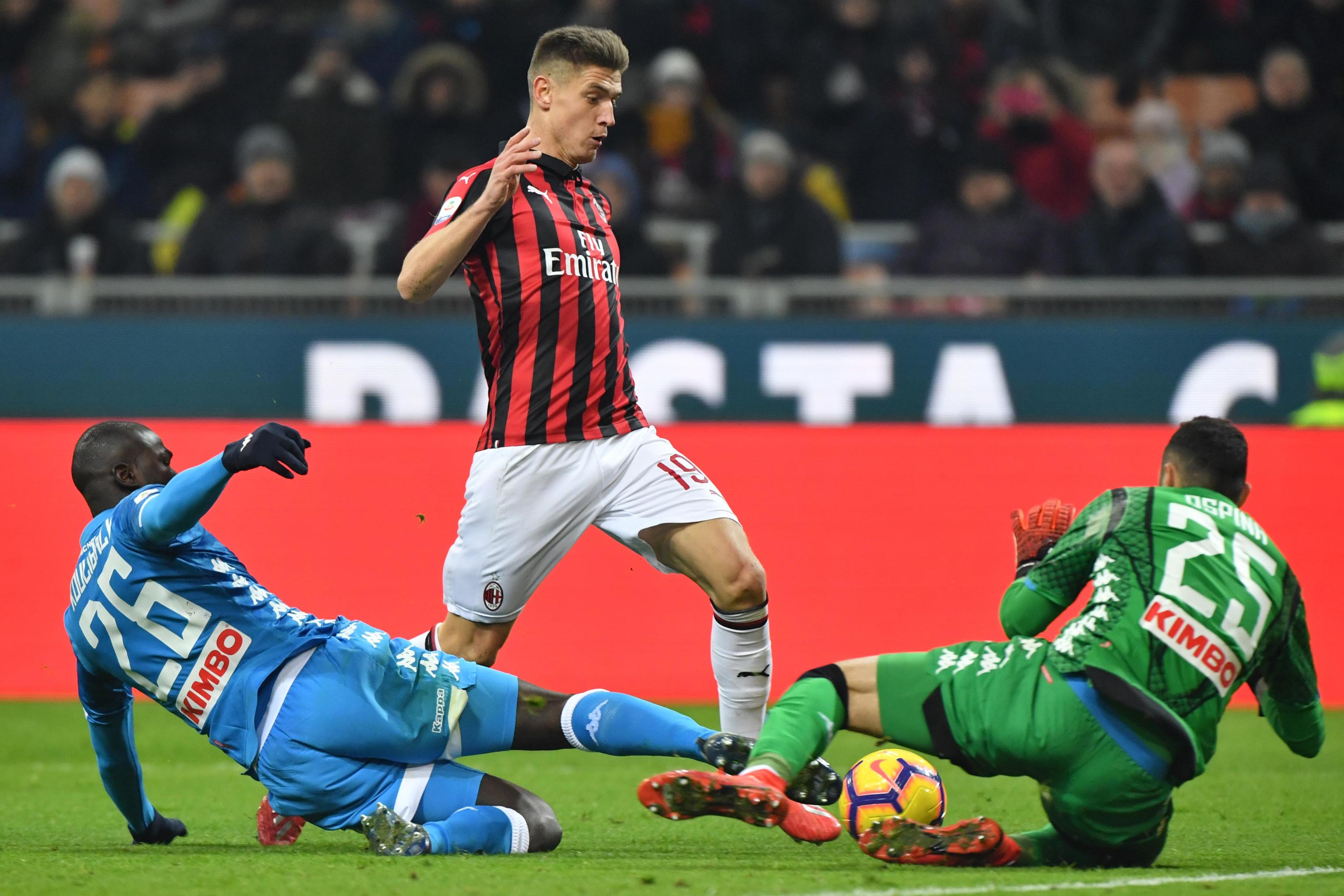 Tra Milan e Napoli regna l'equilibrio: a San Siro finisce 0 -0 