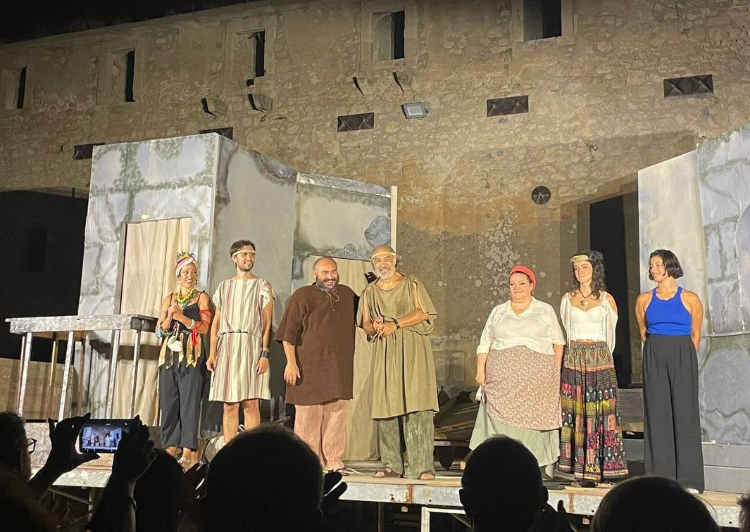 Melodica si tuffa nel teatro: Misantropo in scena sabato 26 all'Antica Dimora "Il Sultano"