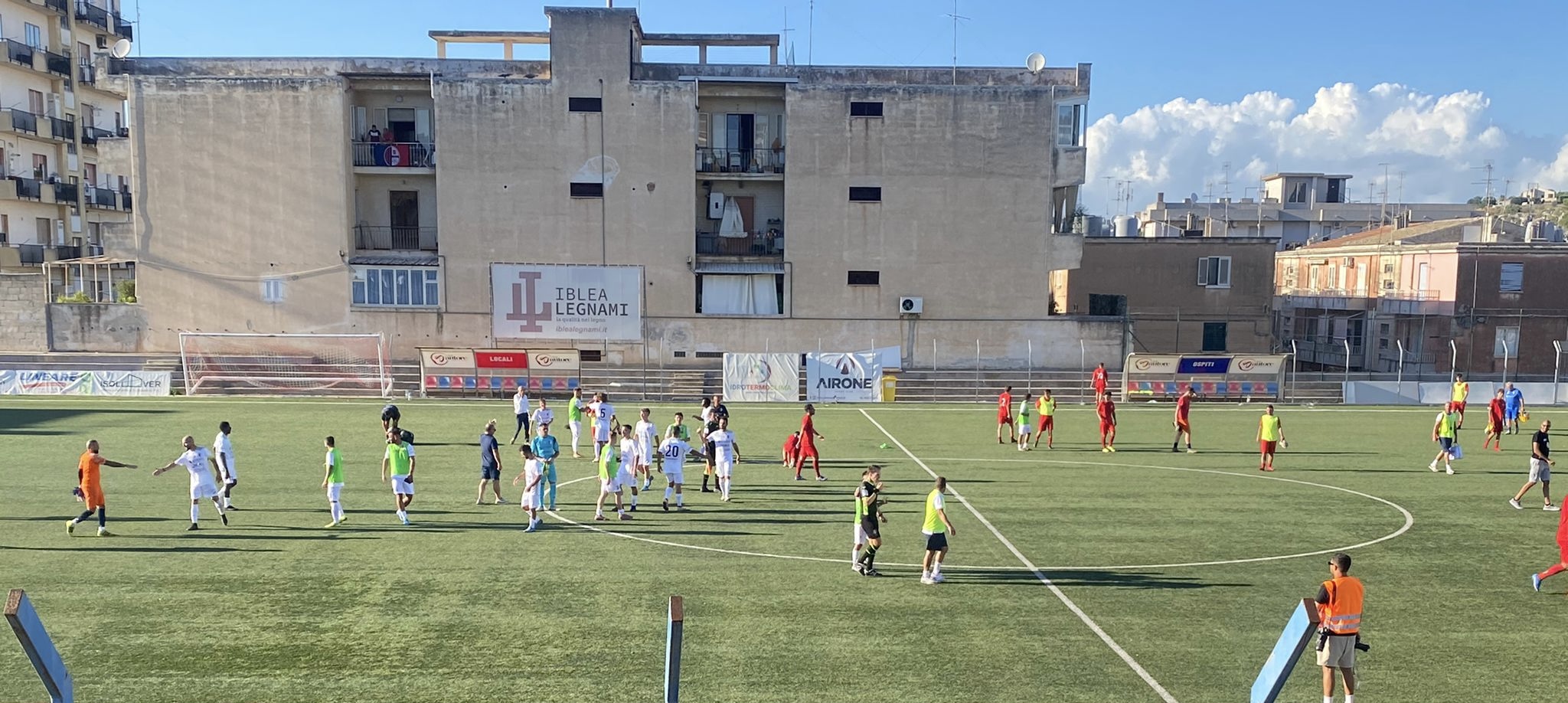 Calcio di Eccellenza, esordio casalingo con un successo per il Modica: 3 a 1 con il Real Siracusa