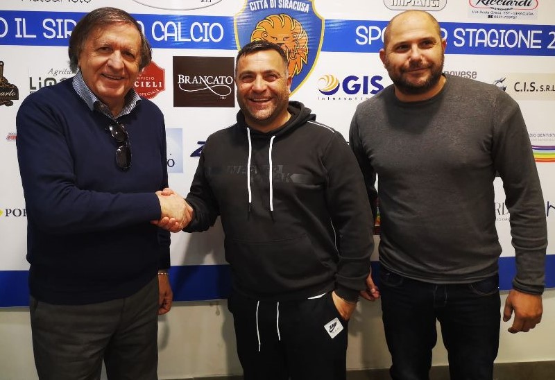 Siracusa Calcio, Peppe Di Mauro nuovo preparatore atletico del Siracusa: l'amore per questa maglia non passa mai