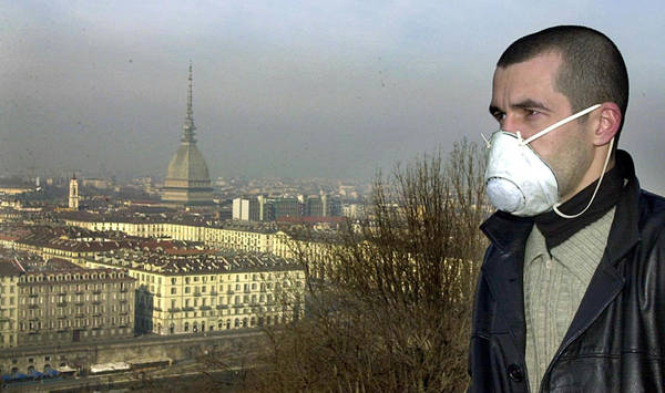 Unione Europea: all'Italia il record di morti per l'inquinamento