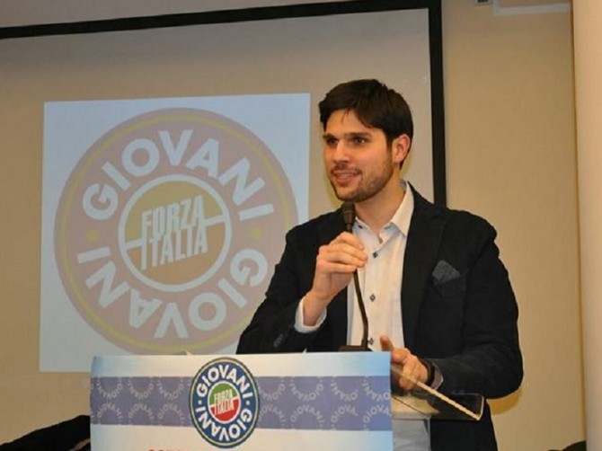 Forza Italia giovani, Dario Moscato coordinatore in Sicilia