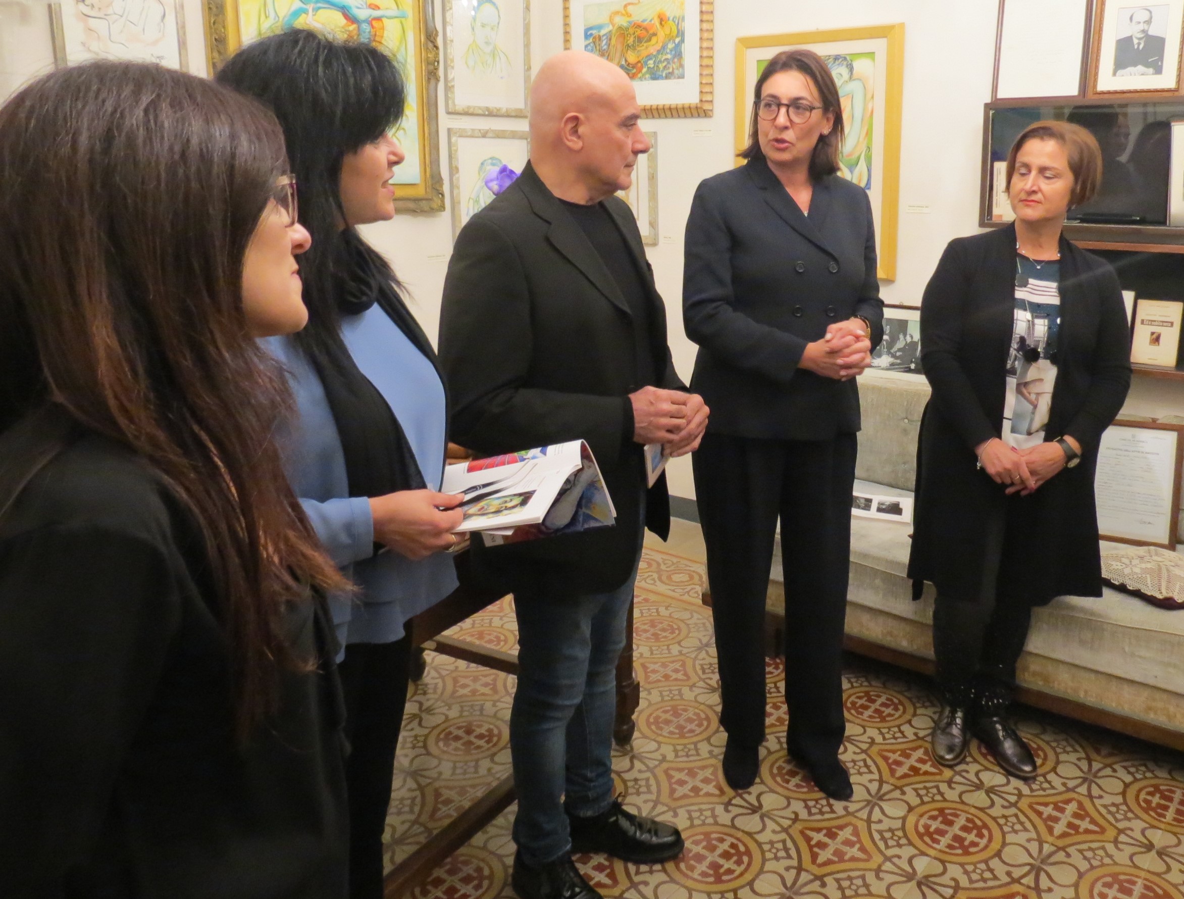 Modica, a Casa Quasimodo inaugurata la mostra di Lorenzo Bottari
