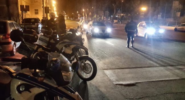 Movida a Messina, auto come discoteche: multe e sequestri