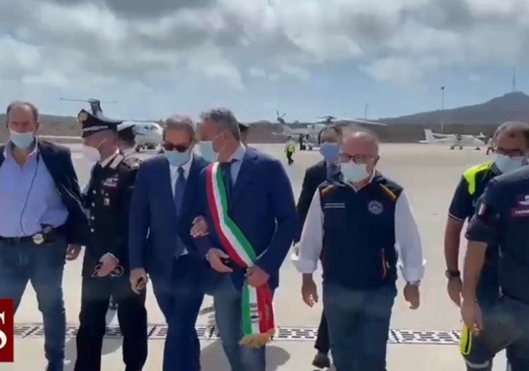 La tromba d'aria a Pantelleria, il giorno del dolore: nell'isola il Governatore Musumeci