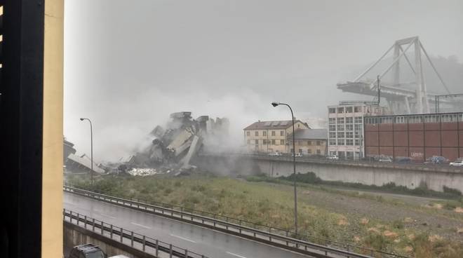Musumeci sul crollo del ponte a Genova: "Una sciagura, Anas monitori la Sicilia"