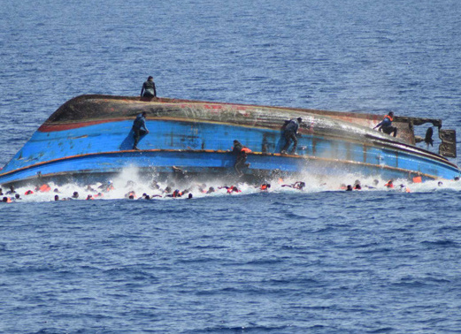 Migranti, naufragio in Libia: nove morti, anche un bimbo