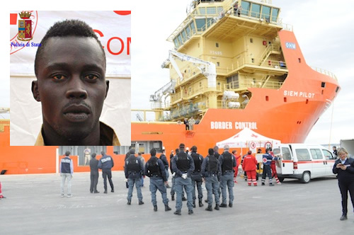 Pozzallo, in manette lo scafista  dello sbarco del 29 aprile: una ventina di migranti morti