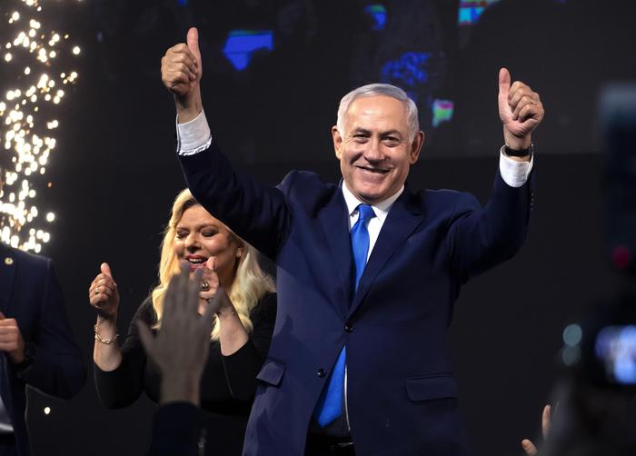 Netanyahu vince le elezioni in Israele e va verso il quinto mandato