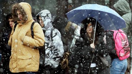 In Serbia è stato d'emergenza per la neve
