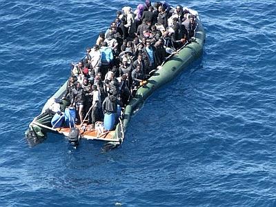 Soccorsi complessivamente 730 migranti nel Canale di Sicilia