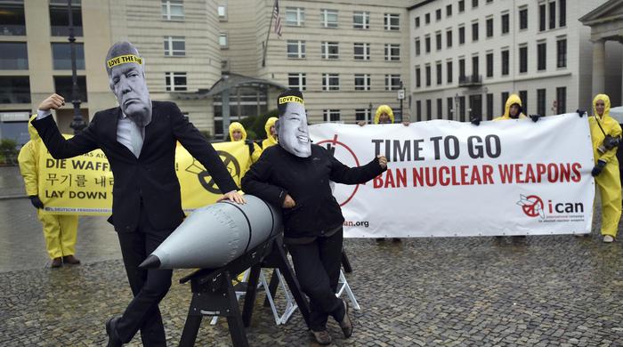 Nobel per la pace a Ican, l'organizzazione contro le armi nucleari