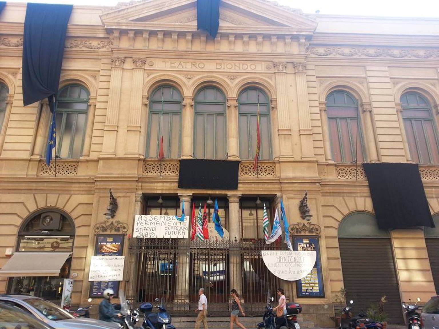 Palermo, il sindaco contesta lo sciopero di 9 giorni al Teatro Biondo