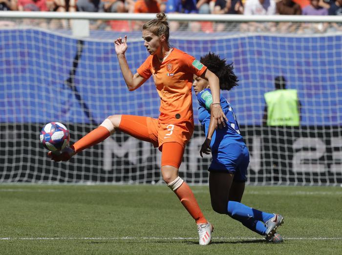 Finisce con le lacrime l'avventura delle azzurre ai Mondiali: Olanda più forte