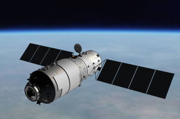 Stazione spaziale cinese rientrata sul Pacifico