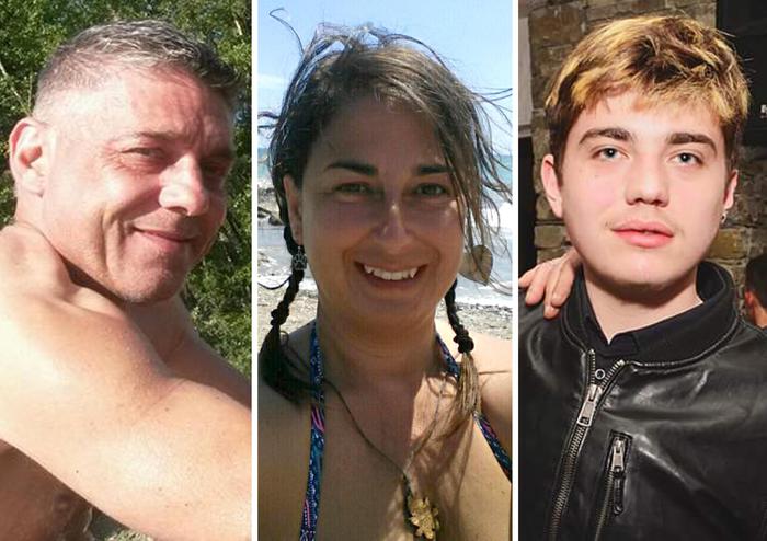 Padre, madre e figlio uccisi dal monossido in Piemonte