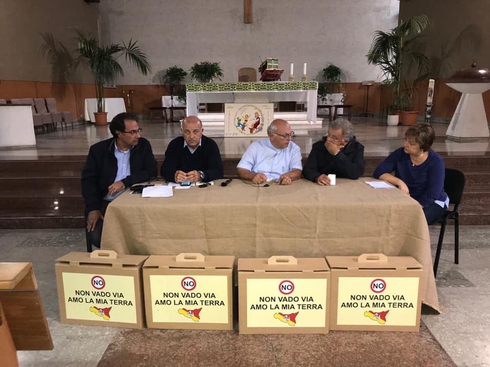 Cgil, Cisl e Uil con Padre Garau a Siracusa: senza giovani niente futuro nel territorio
