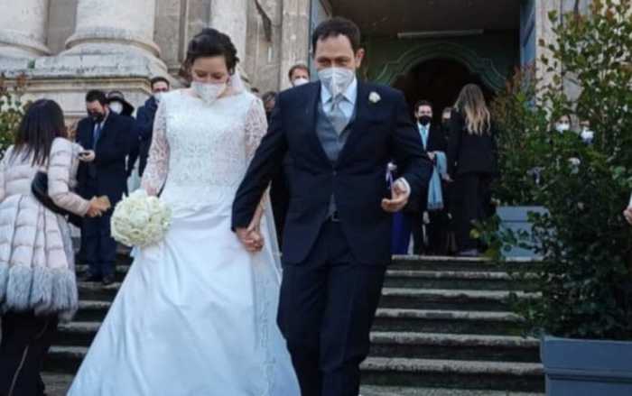 Catania, l'assessore Razza e la deputata Pagana si uniscono in matrimonio