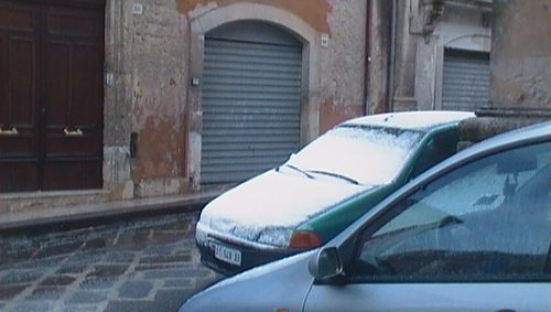 Allerta neve e venti forti domani anche in Sicilia