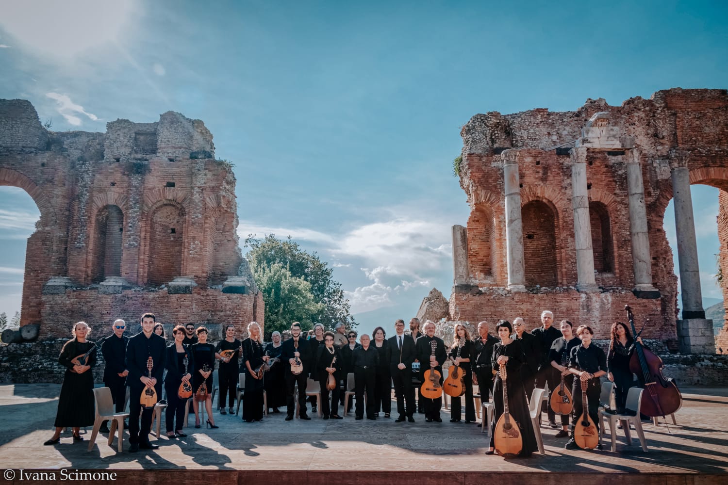 L’Orchestra a plettro Città di Taormina per la prima volta a Palazzolo Acreide