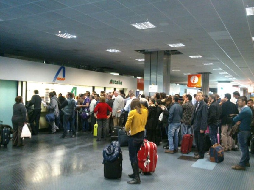 Aeroporto di Palermo, nel 2015 più di cinque milioni di passeggeri