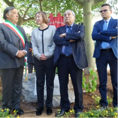 Il Comune di Palermo intitola un giardino pubblico a Vaclav Havel