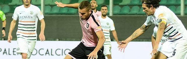 Una doppietta di Puscas rilancia il Palermo: Perugia ko al "Curi" ( 1 - 2)