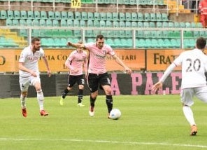 Goleada del Palermo al Carpi: finisce 4-0 con una tripletta di Coronado