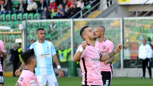 Il Palermo vince ancora: Entella ko e comando della classifica