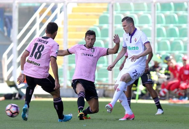 Il Palermo supera la Fiorentina per 2 a 0: è come a vittoria di Pirro - RISULTATI
