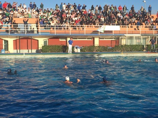 L'Ortigia batte la Lazio Nuoto, ma rischia la rimonta nel finale
